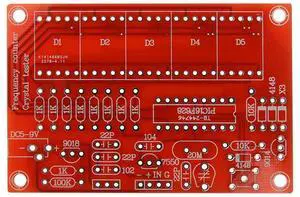 1Hz-50MHz Frequency Meter Module 5 Digits High Precision DIY Kits Module Crystal Oscillator Frequency Meter