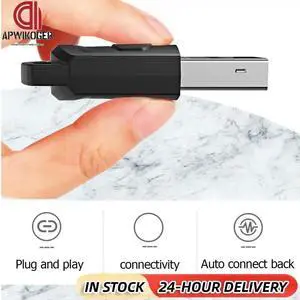 Wireless Headphone Adapter Receiver Replacement for PS5 PS4 PC Headset Audio Transmitter Games Accessories