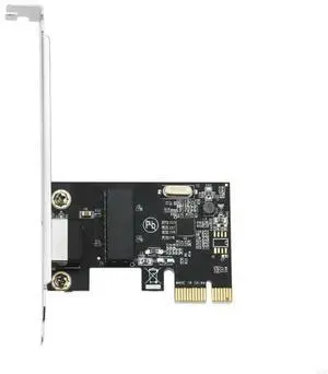 Gigabit Ethernet PCIE Networking Card 10/100/1000Mbps RJ45 LAN Adapter Converter