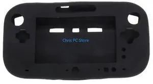 Silicone for Shell for Case For U Game Console Portable Travel for Case Cover For U Host Controller for
