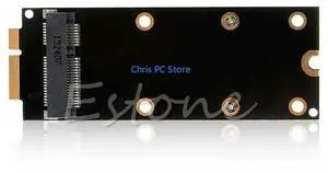 7+17 Pin mSATA SSD To Adapter Card Computer Internal Adapter Cards