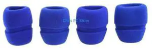 10pcs Durable Mic Sponge Covers Microphone Close Fit Soft Accessories