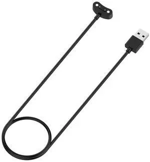 Charging Cable Magnetic Charger Cord 1M for Ticwatch Pro 5/ProX/Pro3 Watch