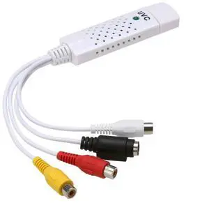 USB 2.0 Video Capture Card Video Audio Converter DVD Audio Capture Adapter Card for 2000 XP Vista Win7 8 10