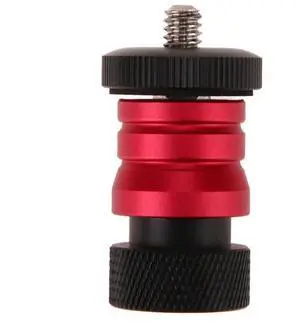Quick Release 1/4'' Ball Head Detachable Plate for Arm Monitor LED Light