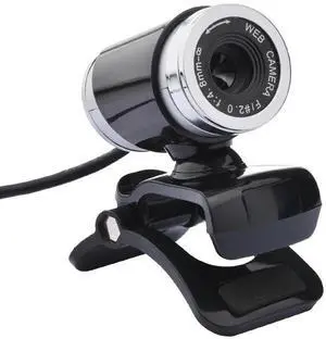 Web Camera With Microphone Streaming Camera 480P Computer and Office