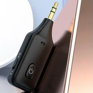 3 in 1 Computer Tv Adapter Bluetooth-compatible Wireless Receiver Beautifully Styled Audio Adapter for Home Consumer Elecronics