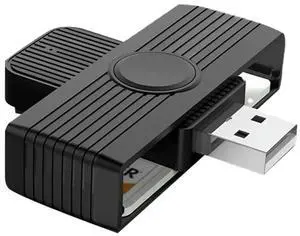 Compact Flash Card Adapter Laptop Multi Card Reader USB 2.0 Card Reader for Bank Card SIM ID CAC Cardreaders
