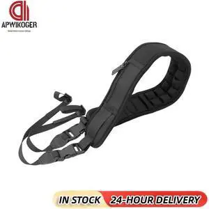 Camera Shoulder Strap with Quick Release Thick Padded Shoulder Strap Adjustable for Cameras
