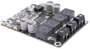 2x45W Audio Power Amplifier Bluetooth-compatible 12V 24V Audio Power Amplifier Board Power Amplifier Integrated Circuits