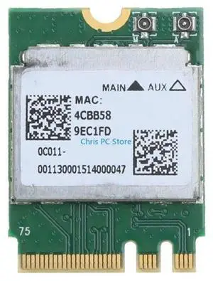 433Mbps RTL8821AE Card Dual Band Wireless Card 802.11a / g / n BT-Compatible Card for Realtek