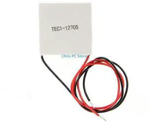 TEC1-12705 40x40mm Heatsink Thermoelectric Peltier Plate Elemente Module