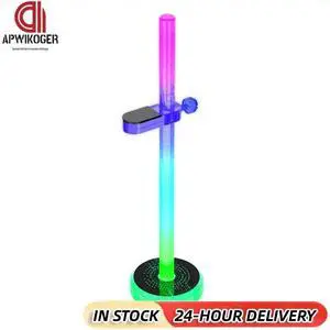5V 3Pin ARGB GPU Holder Aura Sync Height Adjustable Graphics Card GPU Support Graphics Card VGA GPU Holder Desktop PC Accessory