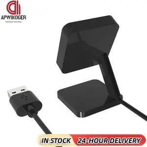 Sport Watch Dock Charger Adapter watch Charging Cable Power Charge Wire Stand for Fossil Gen 6/5/4 Device