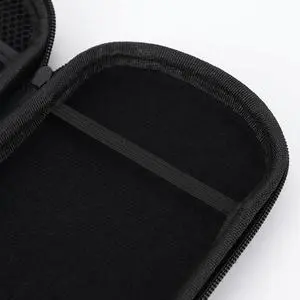 Hard EVA Carrying Case with Tempered Glass Film Portable Hard Travel EVA Case Waterproof Shockproof for Trimui Pro