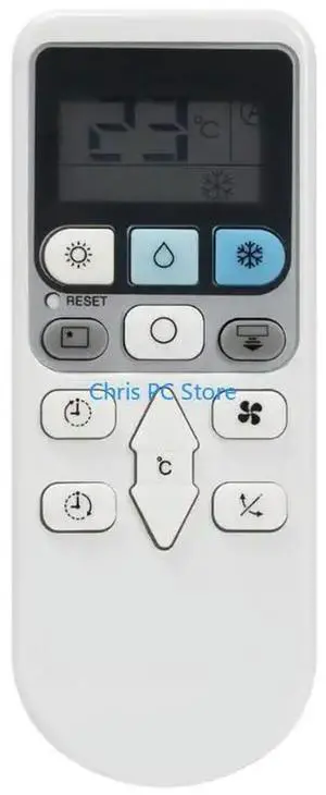Remote Control Replacement Small Controller Plastic Texture for Air Conditioning