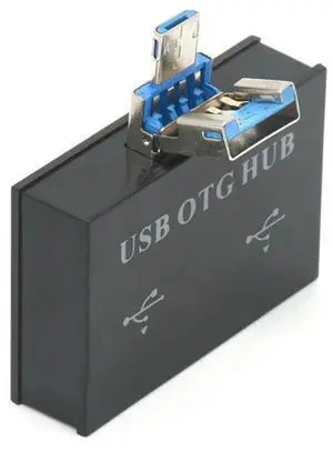 USB Hub Adapter Converter Male To Twin Charger Dual 2 Port For PC Computer Accessories USB 2.0 Splitter Hub 2 Ports