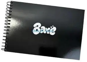 Twin Coil Binding Sketchbook 180 Pages Thick Paper Drawing Notebook Portable Sketching Journal For Artists Student