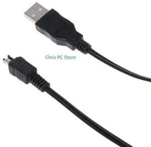 Universal USB Charging Cable for Camera Power Adapter CA-110 Camera Charging Cable Replacement Cable 120cm/47.24in