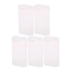5Pcs 2 Slot Batteries Container Detachable Holder for Case DIY for Shell Li-on Holder for Case