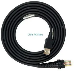 300CM RJ45 To USB 2.0 Cable PVC Construction Extension Cable