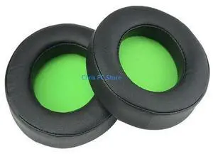 Gaming Earphone Cushion Round Foam Cushion Replacement for Kraken 7.1
