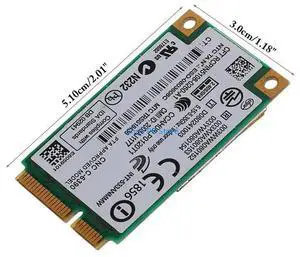 for 533AN_MMW Card for ThinkPad X200 X301 W500 T400 Adap