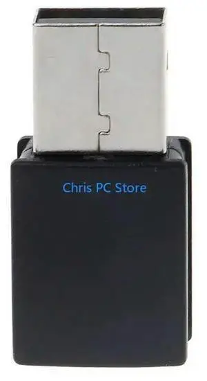 AC600 600Mbps Wireless USB Adapter Receiver For Win 7 8 8.1 10 Receiver