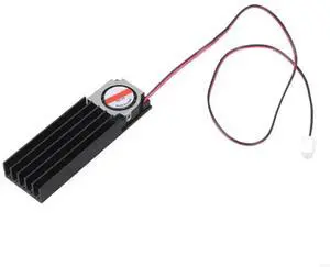 Aluminum Alloy Heat Sink s For PCIe NVMe M.2 2280 SSD Easy Installation