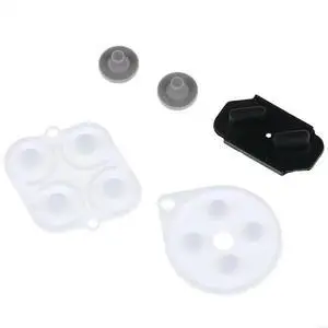 For SNES Controller Conductive Pads Conductive Silicone Button Rubber Pad Replacement Repair Part 2 Sets