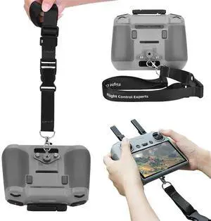 For Mini 3/4 Pro AIR 3 Remote Strap Adjustable Strap Neck Sling Lanyard Strap Neck Sling for RC/RC 2 Remote Controller