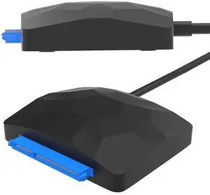SATA To USB 3.0 Type C USB 3.0 To SATA Adapter for 2.5/3.5 In HDD/SSD Hard Drive Disk Fit for 7/8/10/11 for  OS X