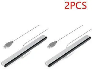 Sensor Bar TV USB Reciever Inductor Game Console Wired Remote Sensor Bar Reciever for Wii/Wii U Console