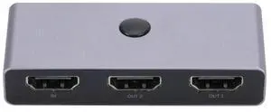 1 In 2 Out /2 In 1 Out HDMI-Compatible Switch Box Hub 4K@60HZ Multi HDMI-Compatible Adapter Bi-Directional for PS4 TV BOX