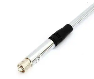 27MHz Telescopic/Rod HT Antennas SMA Female 23cm-130cm CB Radio Telescopic Antenna Walkie Talkie Handheld Extended CB Antenna
