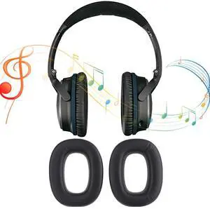 Replacement Ear Pads Cushions Noise Isolation Memory Foam Ear Cushion Protein Leather for Bowers & Wilkins PX8/PX7 S2 Headphones