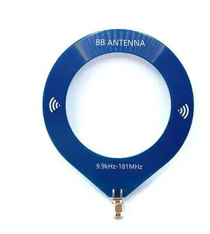 Donut MW/SW Antenna 9.9khz-181mhz SMA Interface Radio Antenna Portable Antenna for Malachite SDR Receiver TEF6686 Receiver