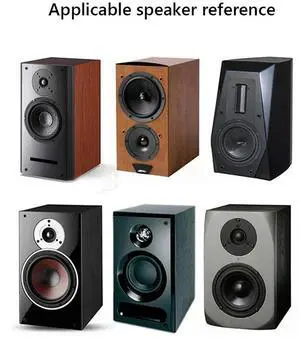 250W 2-Way Frequency Divider 2500-3000Hz HiFi Crossover Filter Module Adjustable Frequency Point Home Theater Audio Modification