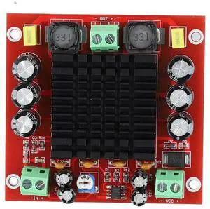 TPA3116DA Amplifier Board 150W XH-M544 Mono Channel Power Audio Amplifier Board DC12-26V for Audio System