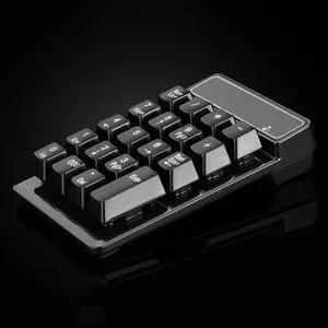 2.4G USB Wireless Mini Keyboard Computer Waterproof 19 Key Number Keypad