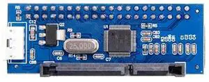 IDE To SATA Converter Card Parallel To Serial Hard Drive Converter IDE Female To SATA Male Adapter for 3.5inch Hard Disk Drive