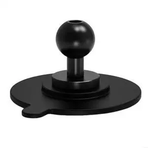 Action Camera Flexible Adhesive Fixed Base 16mm Ball Head for Motorcycle Mount