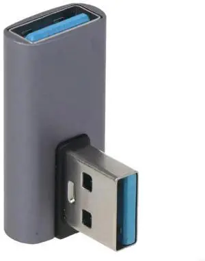 10Gbps USB to USB Adapter USB Female to USB A Male Converter for Laptop Support 10Gbps Data Transfer