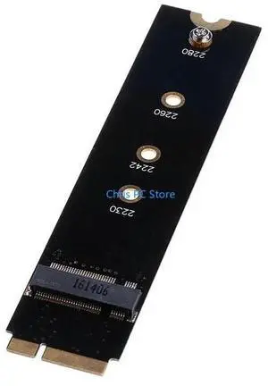Hard Disk Convert Adapter for M.2 NVME SSD Convert Adapter Card for MacBook Air