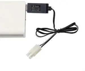 Automotive Charging Cable USB Ni-Cd Ni-MH Batteries Pack KET-2P Plug Adapter 9.6V 250mA Output Car