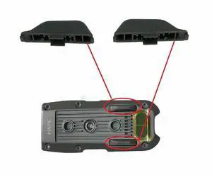 1 Pair Bottom Shell Leg for Mavic Air 2/2S Lower Cover Left Right Landing Gear Replacement Part Repair Parts 1 Pair Bottom Shell Leg for Mavic Air 2/2S Lower Cover Left Right Landing Gear Replacement Part Repair Parts