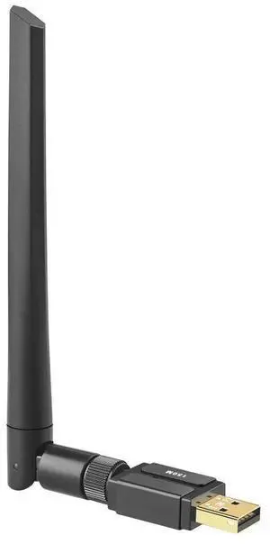 150M BT 5.4 Adapter with Antenna USB BT Dongle Wireless BT Transmitter Receiver for PC Mouse Keyboard Headphones Speakers