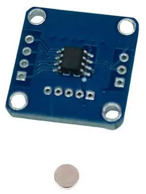 Magnetic Encoder MT6701 Magnetic Induction Angle Measurement Sensor Module 14bit High Precision Can Replace AS5600