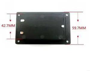 2x DIY Holder for Case Box Cover for Batteries Standard Container Holder Box