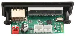 Color Screen Bluetooth MP3 Decoder Board Card Reader Bluetooth 5.0 Module Multi-Function Audio Accessories